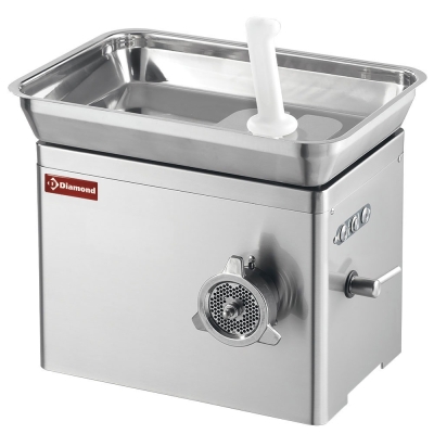 Hachoir en inox N° 32 de table, Ø 6 mm, 500kg/h TGD32/BT-N